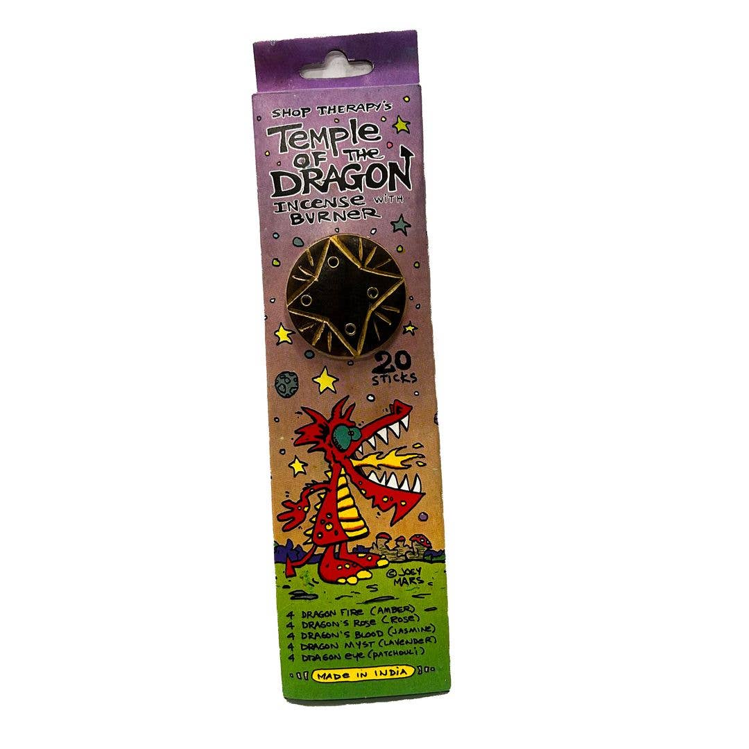 Incense Sticks with Burner (ST-INS-TOTD-01)