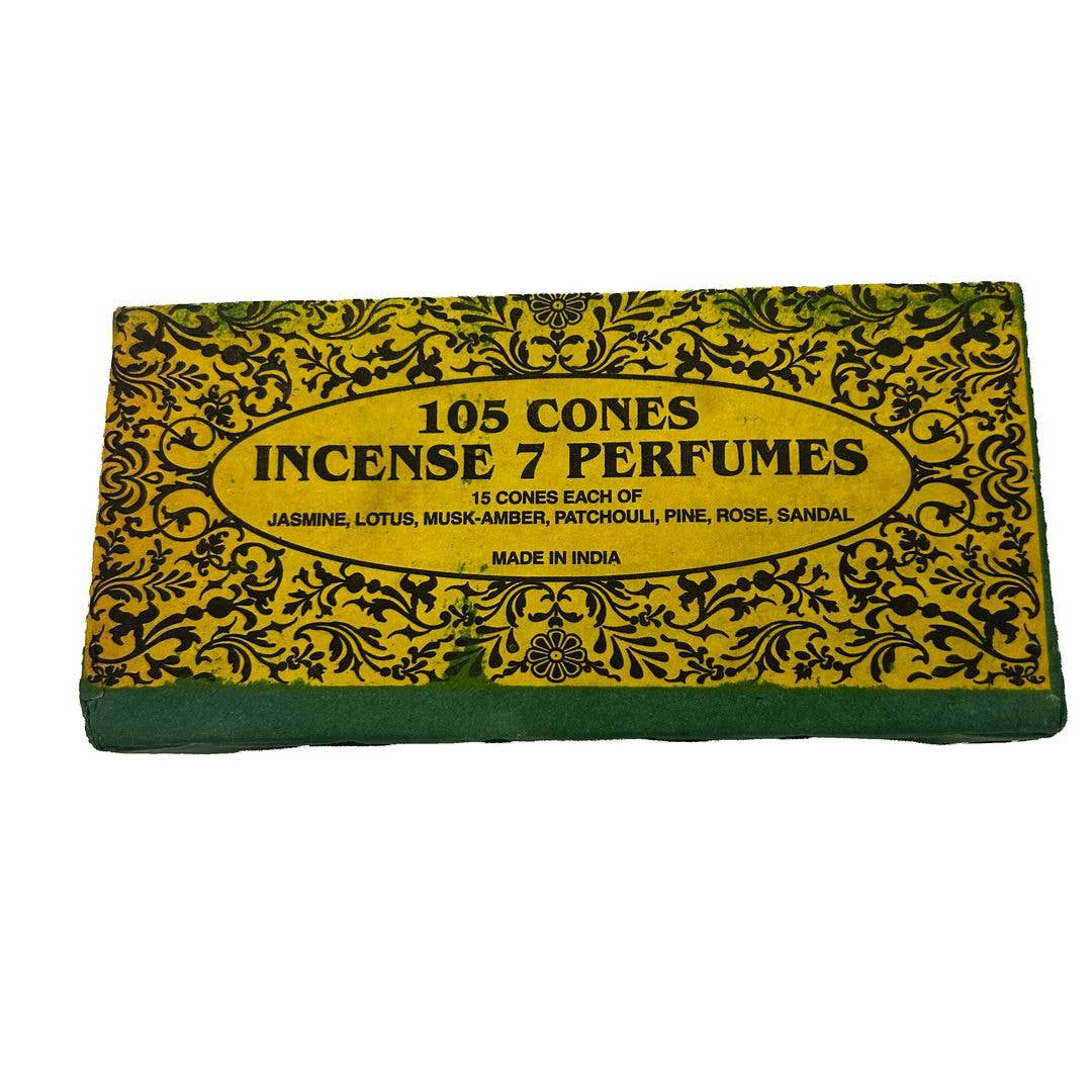 Assorted Incense Cones Box (ST-INS-PERF-105)