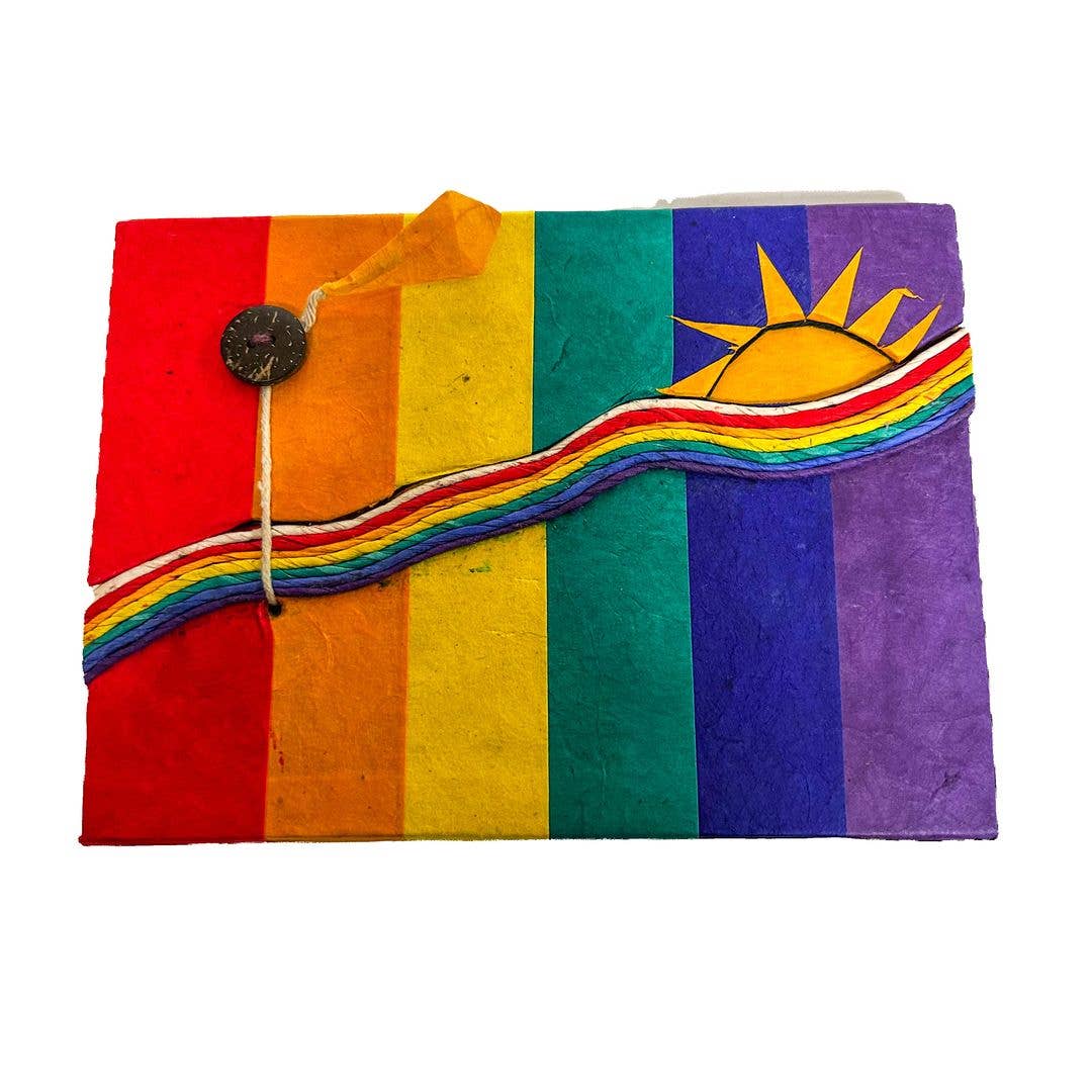 Sunrise Rainbow Medium Journal (ST-JB-RB-7)