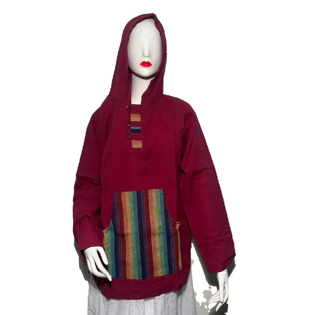 Solid Pocket Hoodie (ST-HOOD-MT-46)