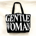 Gentle Woman Canvas Tote Bag from Made In Thailand