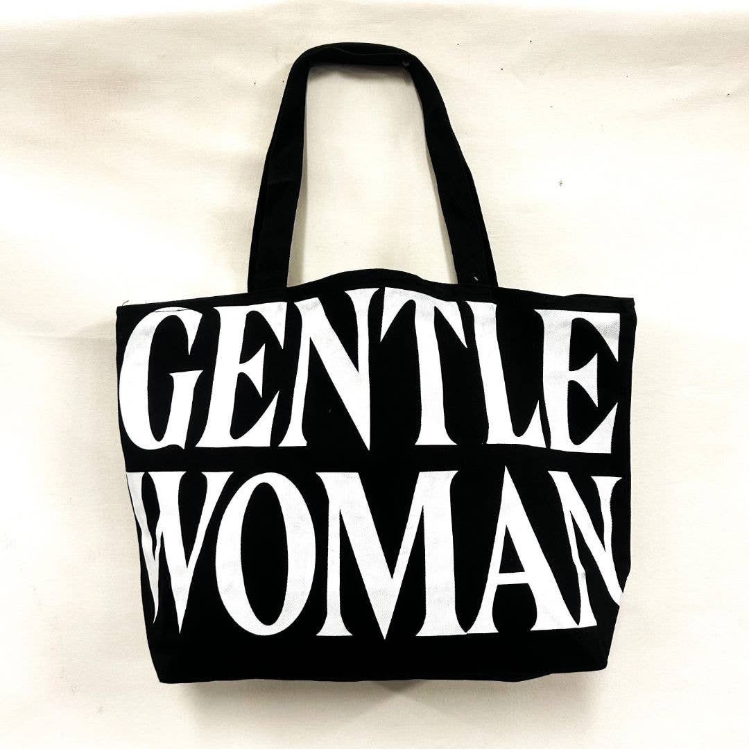 Gentle Woman Canvas Tote Bag from Made In Thailand
