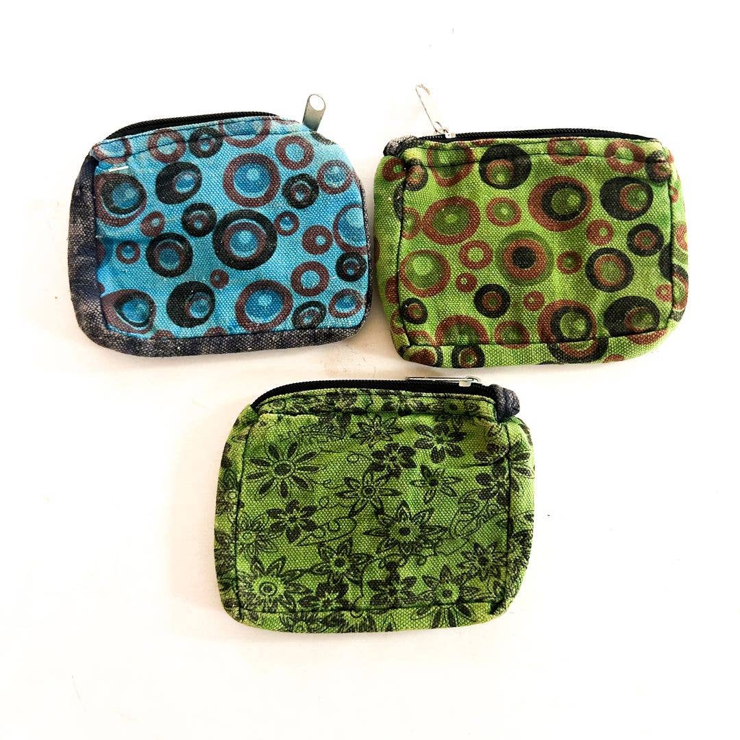 Assorted Cotton Coin Purse, ST-CP-SSH-31