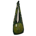 Cotton Embroidered Tie Dye Monk Style Shoulder Bag