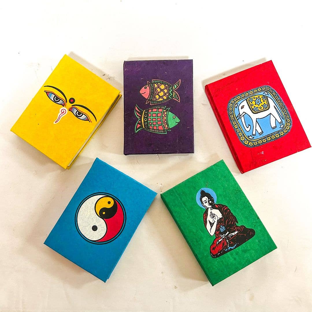 Mini Journal, Assorted Designs (ST-JB-AS-1)