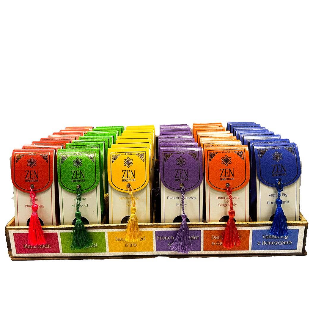 Incense Cones with Holder (ST-INS-ZEN-102)