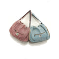 Himalayan Hemp Adjustable Strap Herringbone Duffle Bag