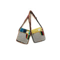 Himalayan Hemp Gheri Front Zipper Flap Shoulder Bag