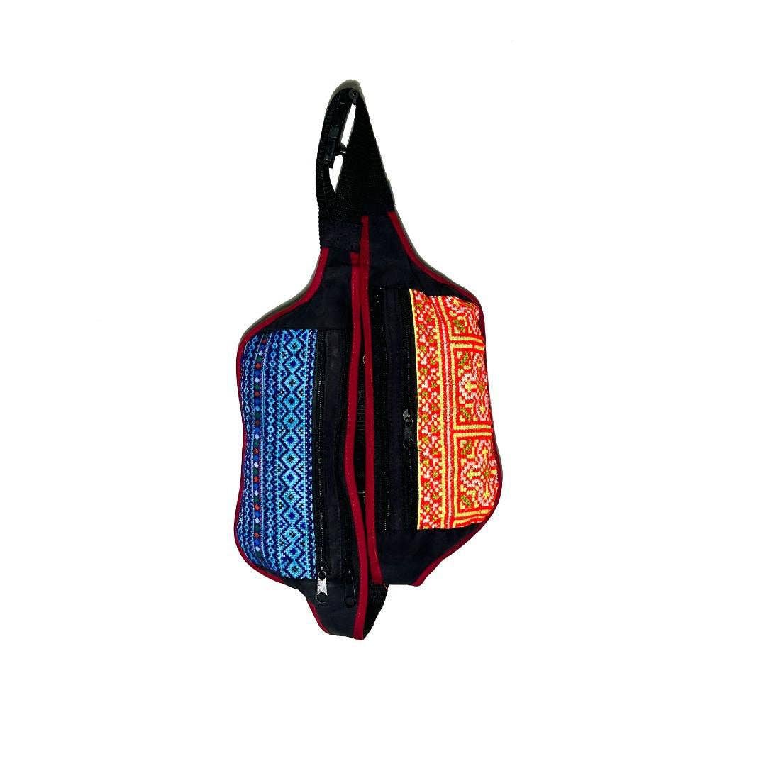 Cotton Woven Patterns Fanny Pack