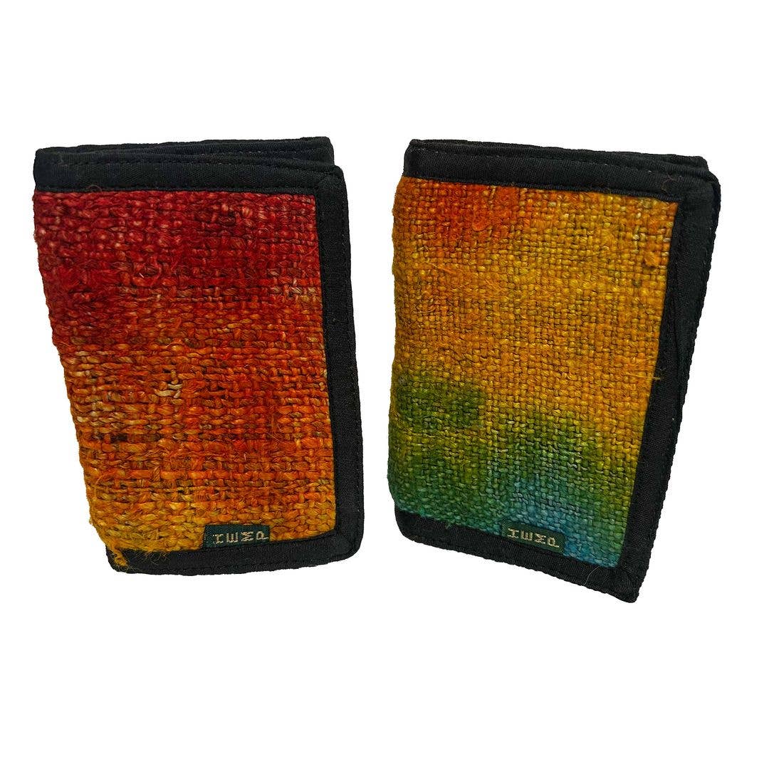 Tie Dye Hemp Wallet, ST-CP-NZ-202