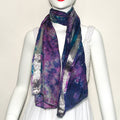 Silk Tie Dye Scarf OM-2