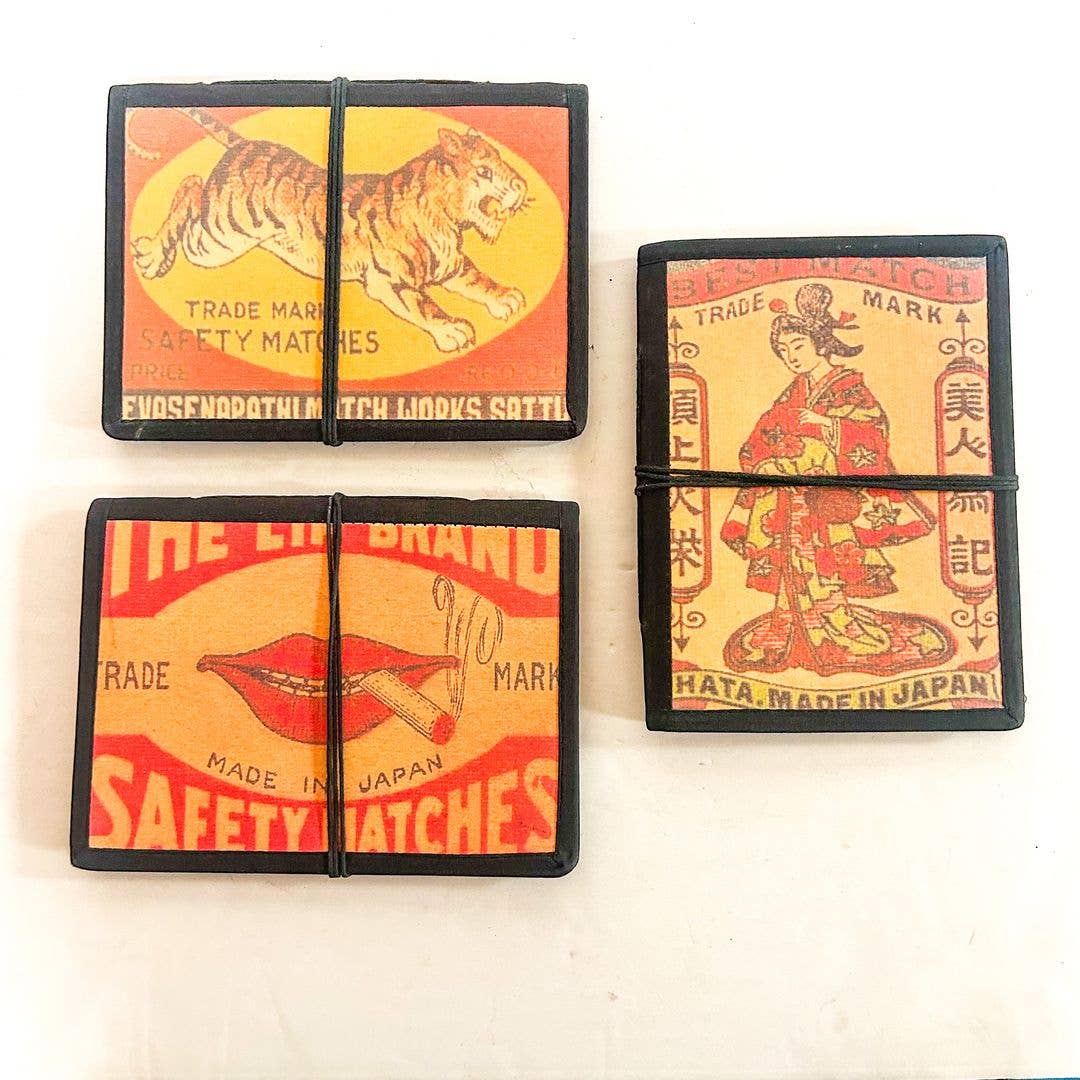 Japanese Matchbox Art Journal (ST-JB-TM-48)