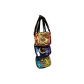 Cotton Mushroom Patch Razer Cut Trim Shoulder Bag