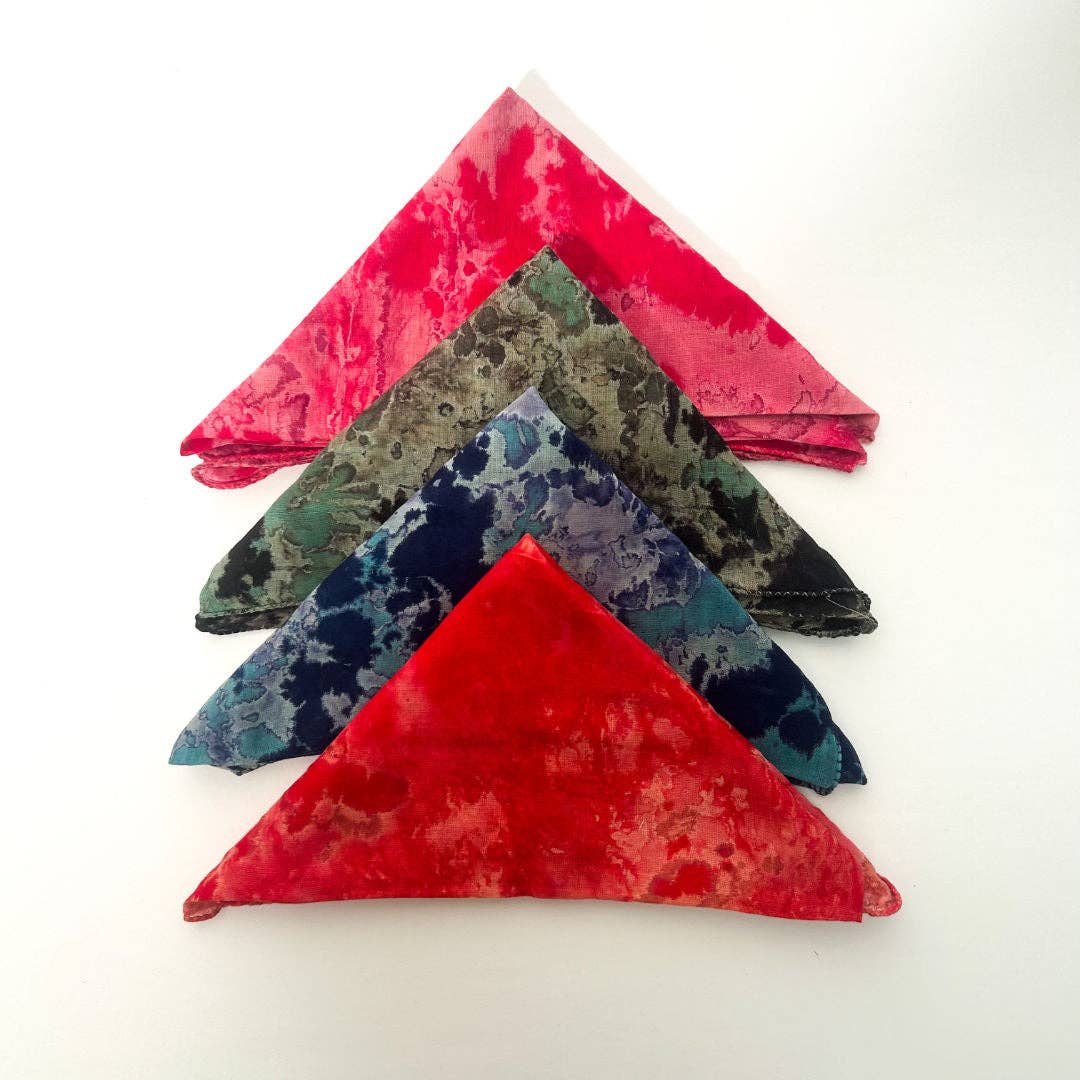 Abstract Pattern Cotton Bandana