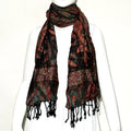 Paisley Design Rayon Scarf AS-1
