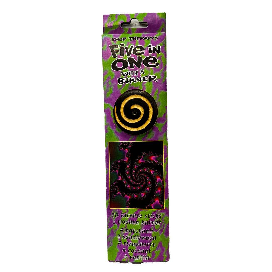 Wood Burner Incense Set (ST-INS-FIO-507)