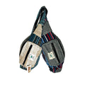 Himalayan Hemp Gheri Pattern Trimmed Fanny Pack