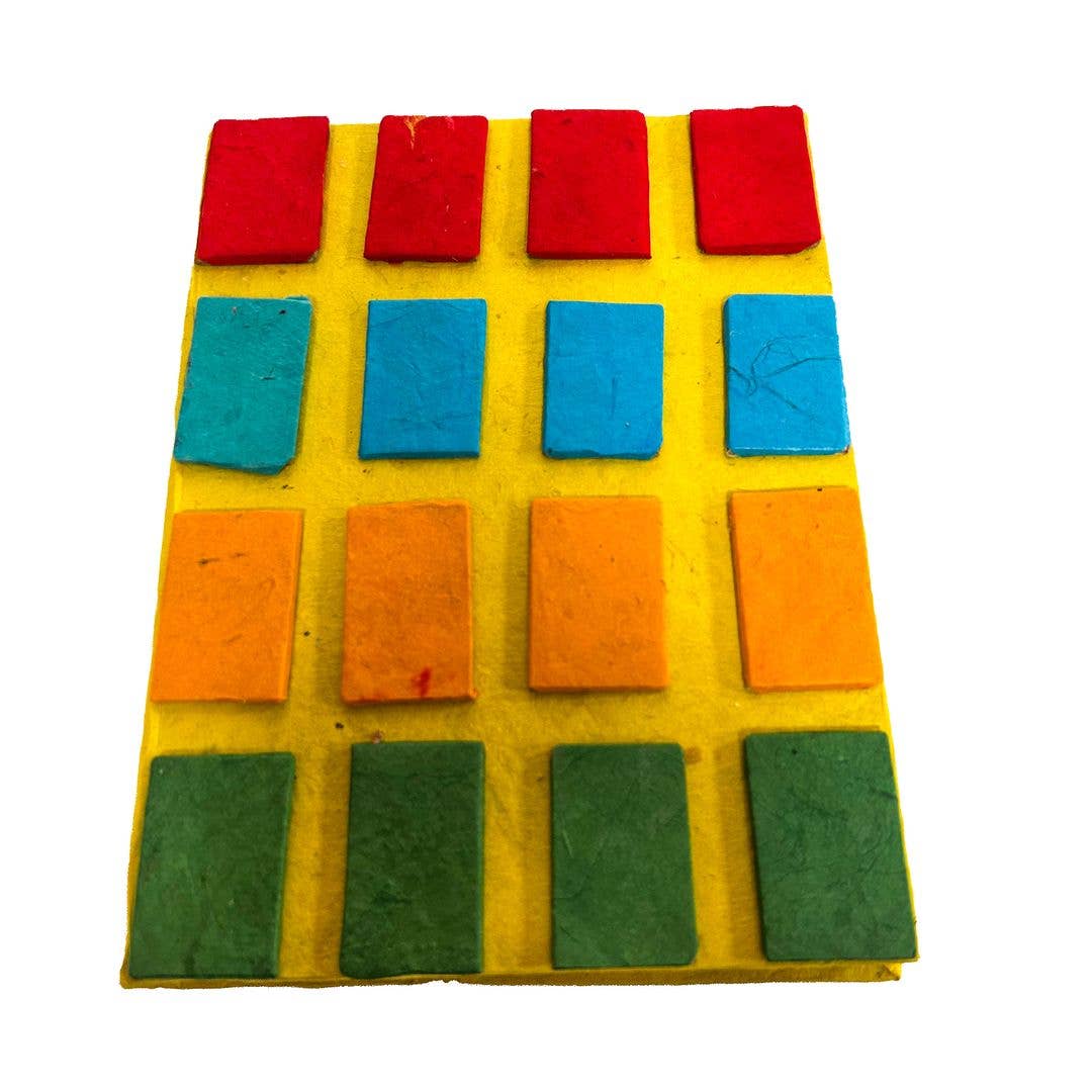 Color Squares Small Journal (ST-JB-BK-2)