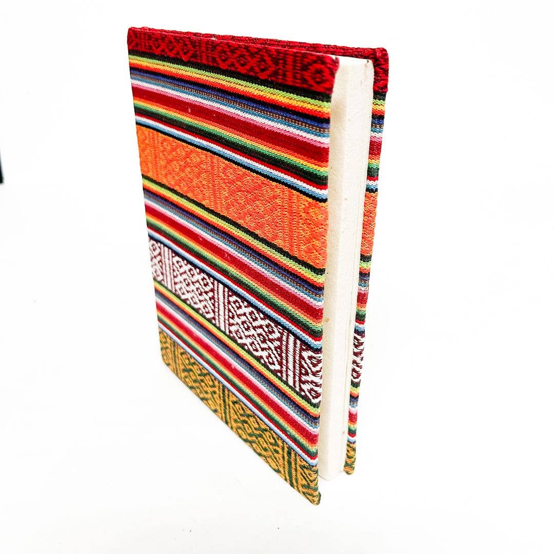 Bhutan Cloth Large Journal (ST-JB-BT-3)