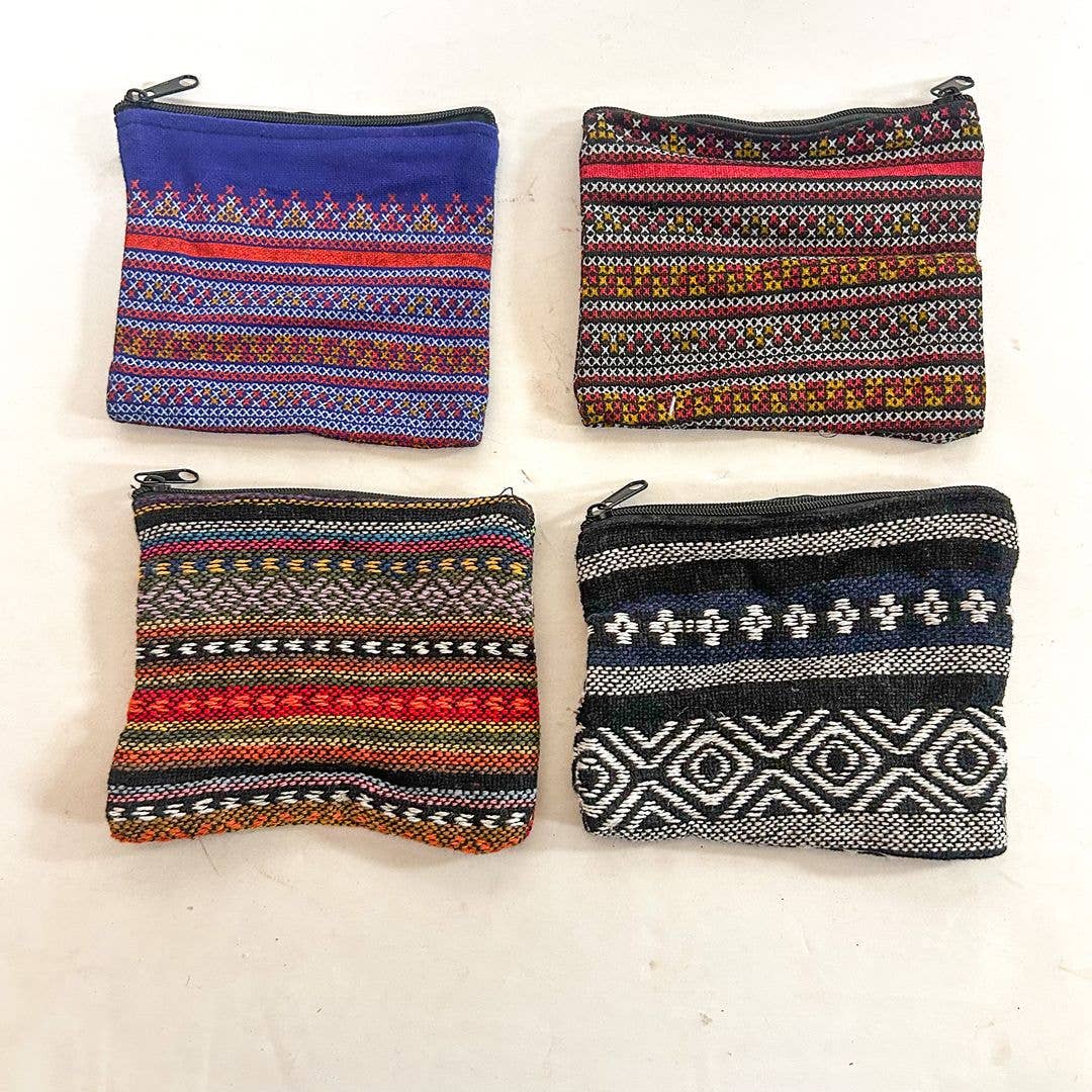 Woven Fabric Coin Purse, ST-CP-BP-37