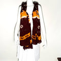 Long Cotton Tie Dye Shawl Scarf CTD-1