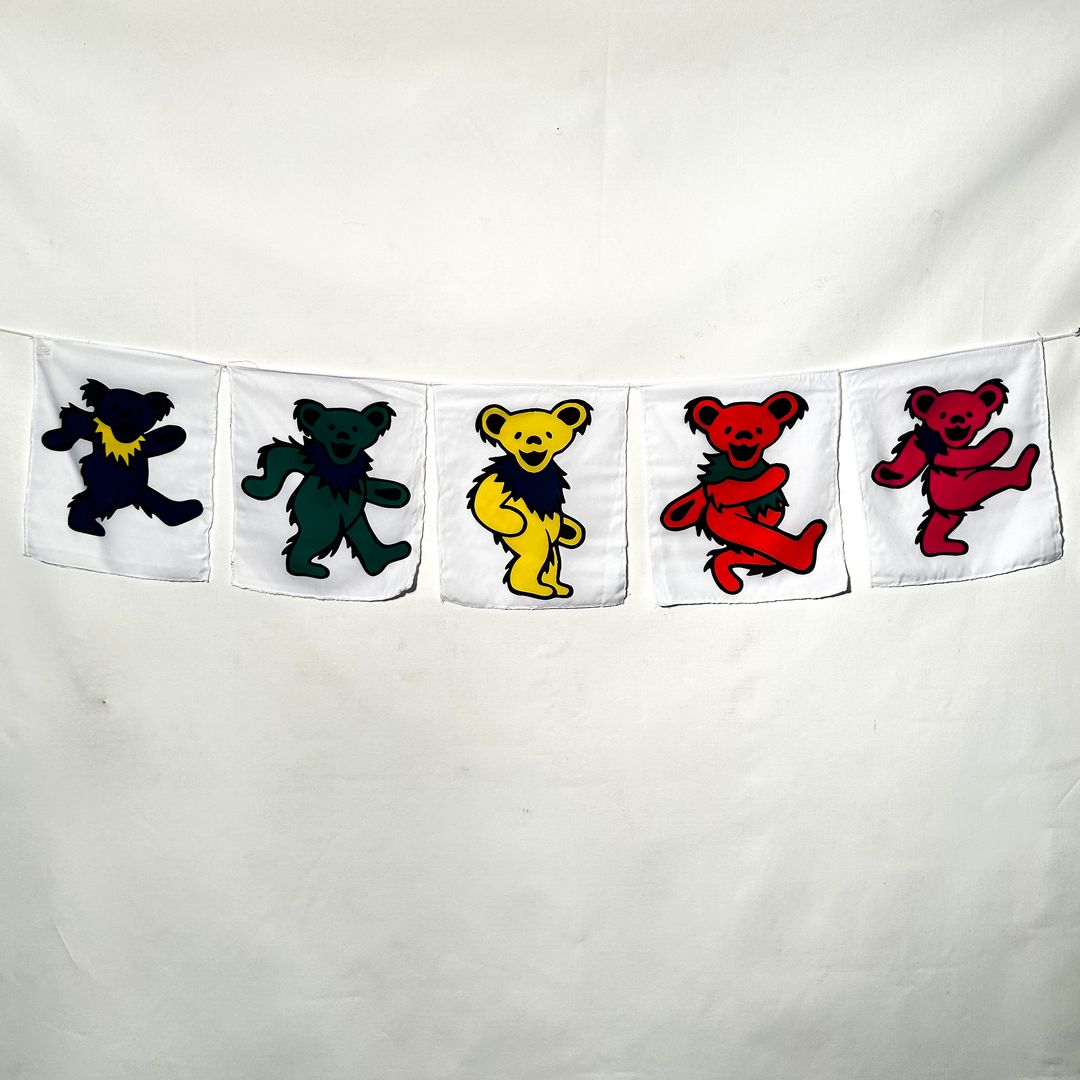Multicolor Bear Flag (ST-HD-BRR-47)