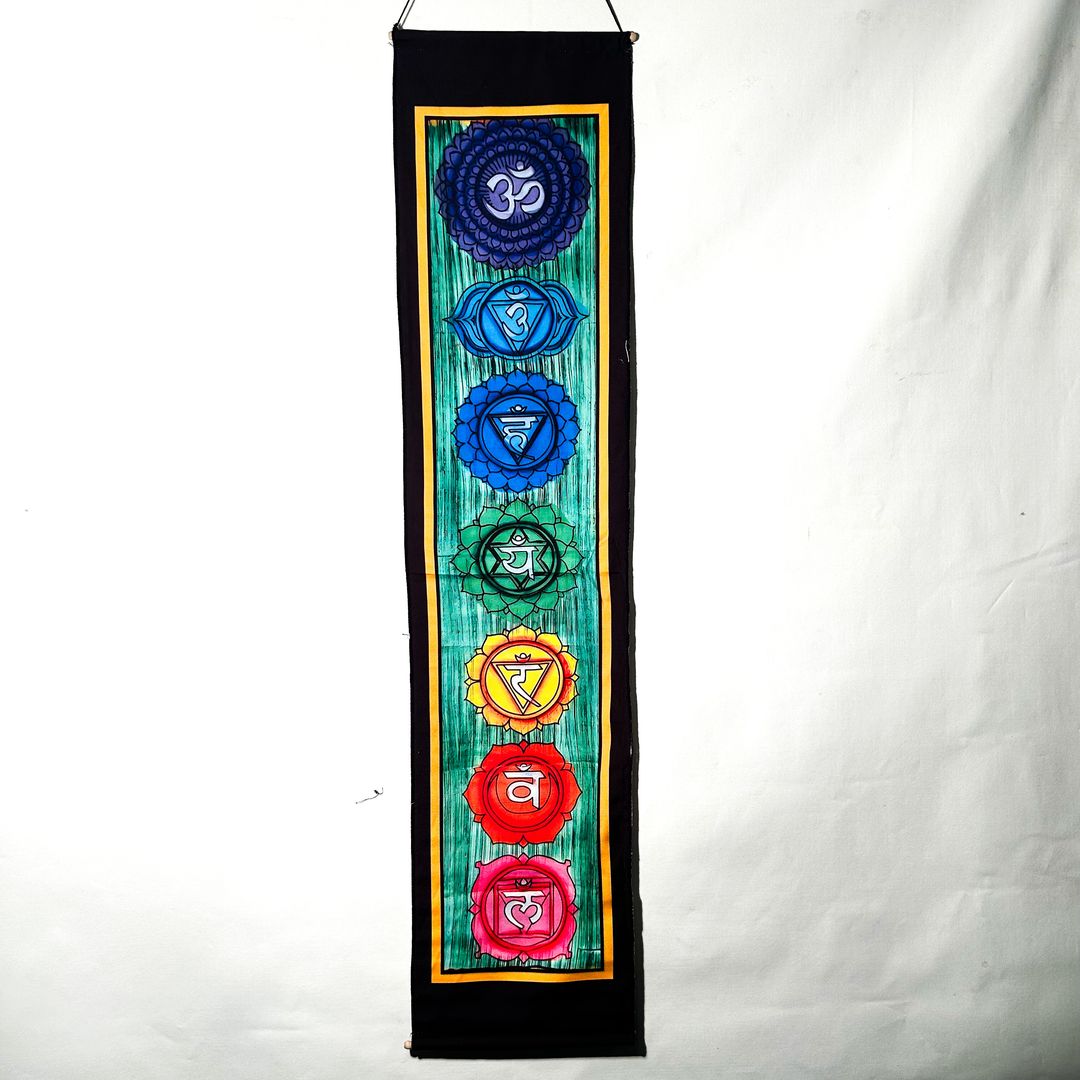 Chakra Scroll Banner (ST-HD-CHKRA-08)