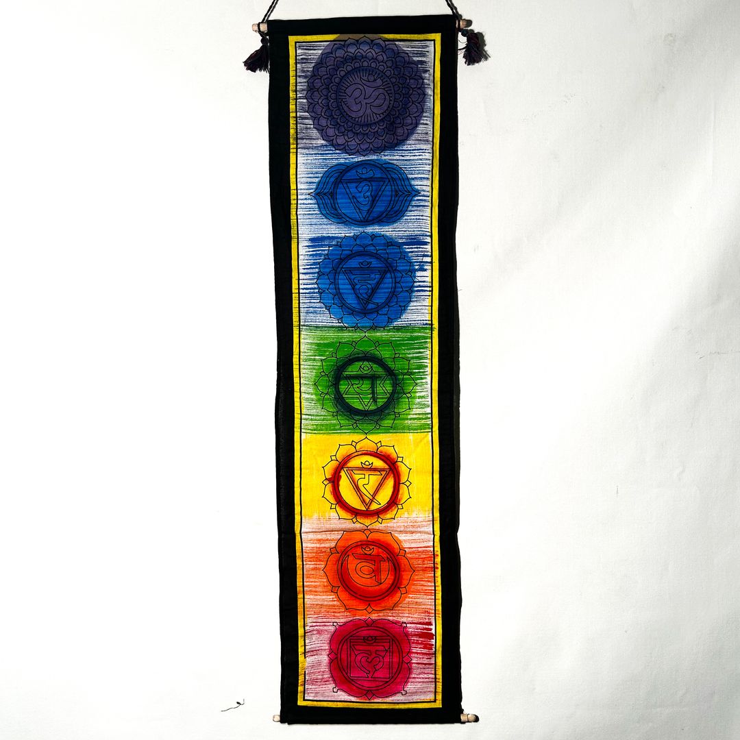 Chakra Cotton Wall Banner (ST-HD-CHRA-07)