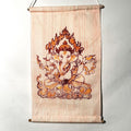 Ganesh Cotton Wall Banner (ST-HD-GAN-25)