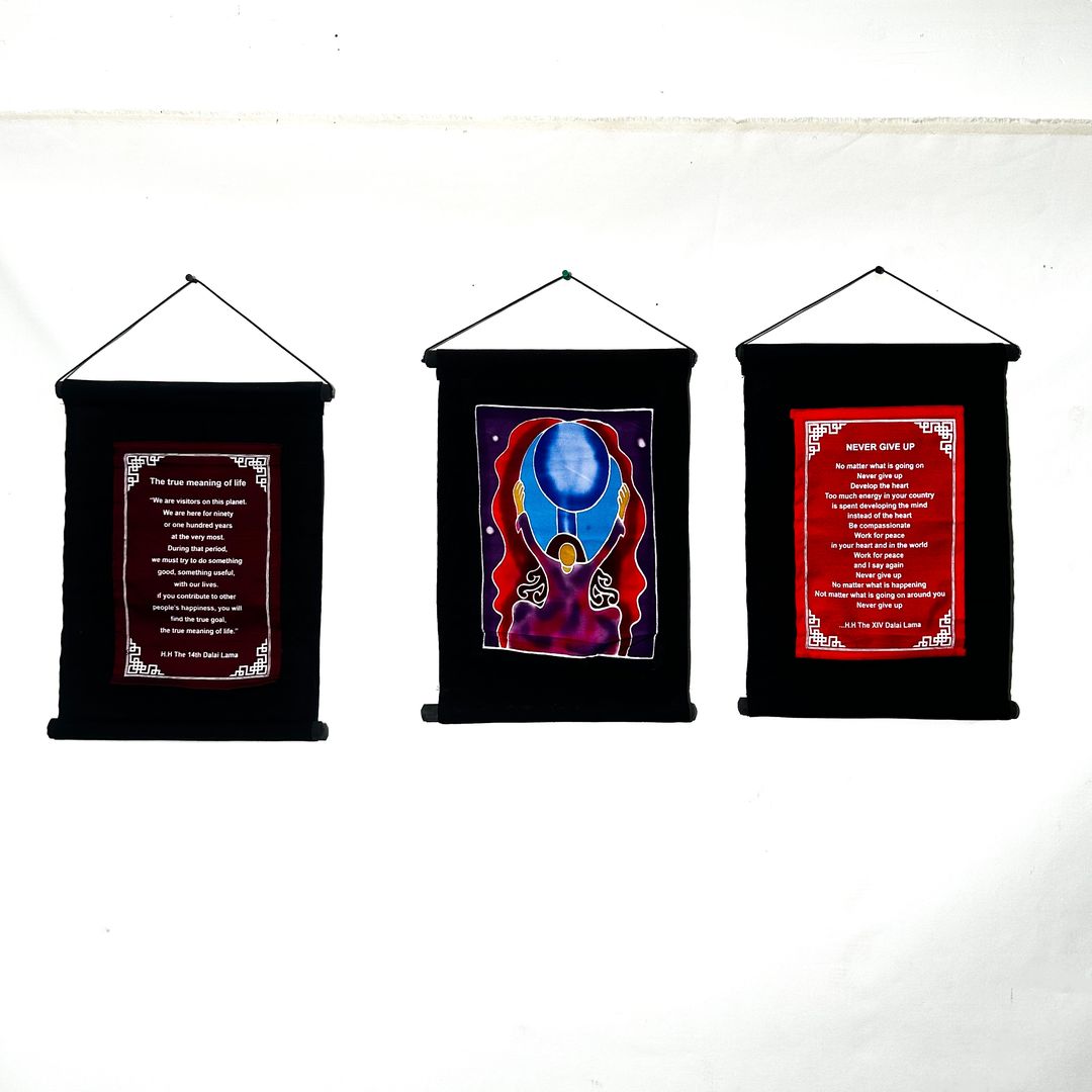 Cotton Quote Scroll (ST-HD-KS-14)