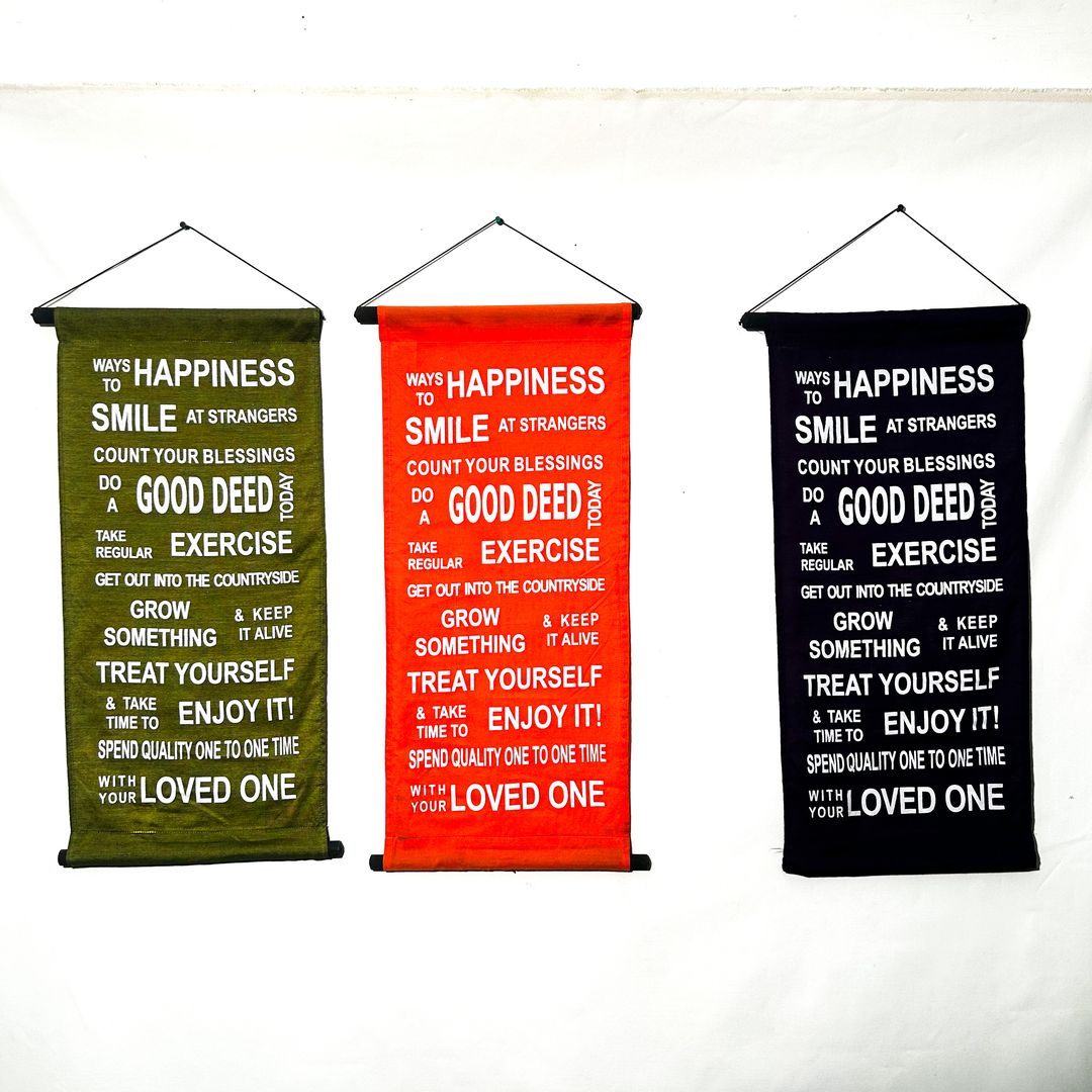 Spandex Quote Scroll (ST-HD-KS-18)