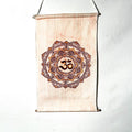 Om Mandala Cotton Banner (ST-HD-MNDL-05)