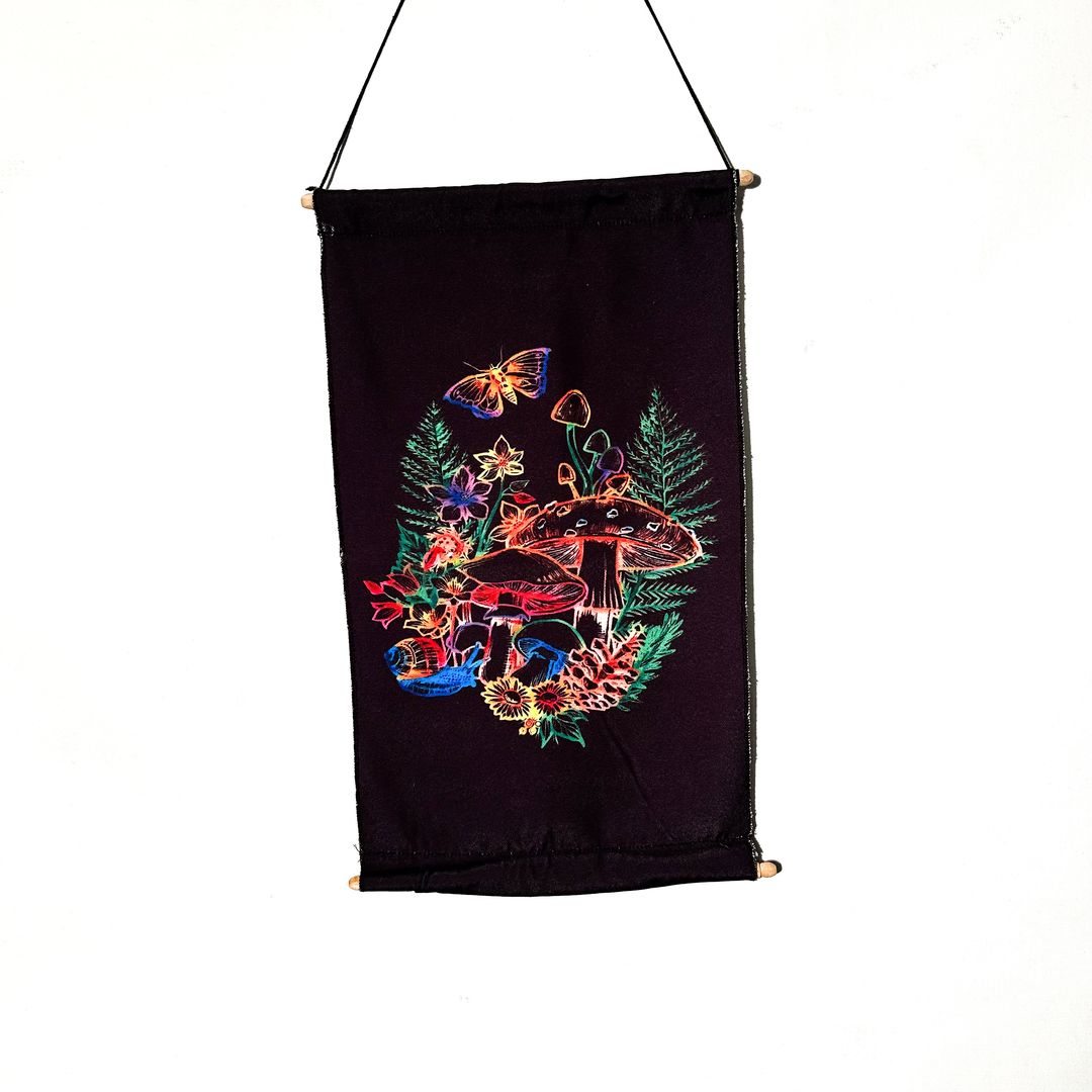Mushroom Forest Wall Banner (ST-HD-MSH-10)