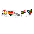Love & Peace String Flag (ST-HD-PAL-113)
