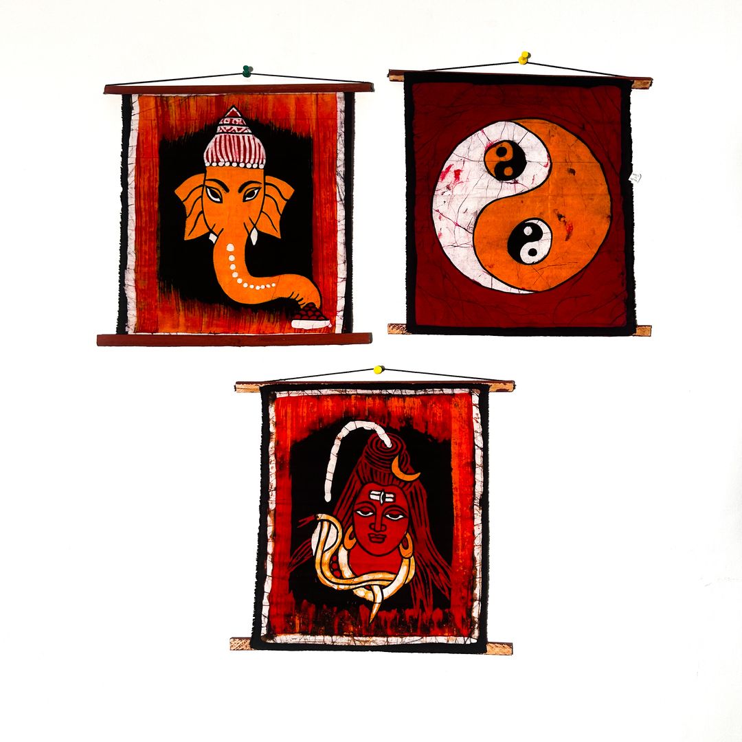 Nepal Batik Wall Banner (ST-HD-TC-01)
