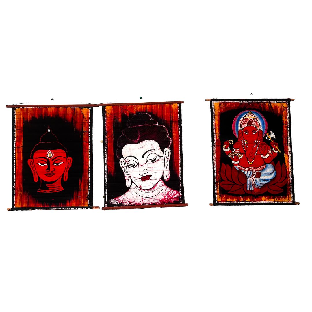Batik Scroll Banner (ST-HD-TC-02)