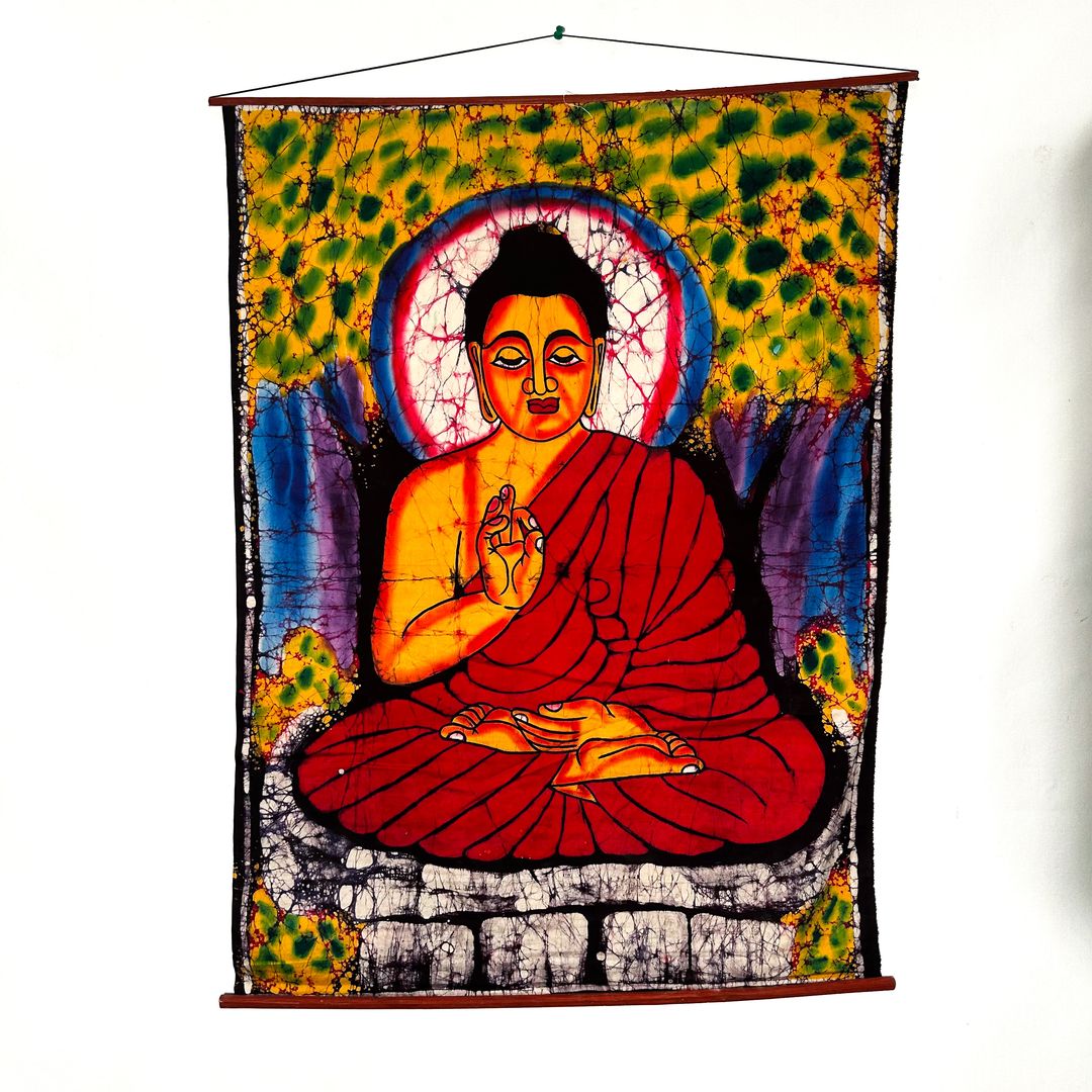 Hindu Deities Batik Banner (ST-HD-TC-04)