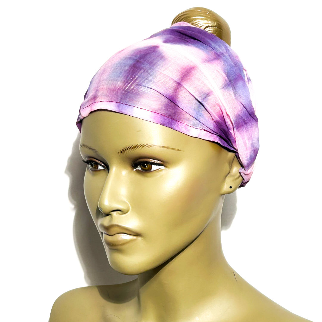 Boho Bohemian Cotton Elastic Headscarf