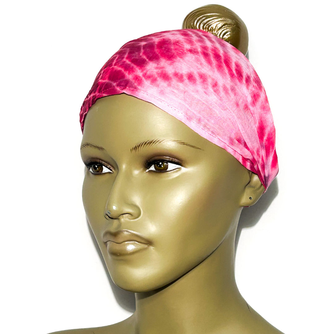 Boho Bohemian Cotton Elastic Headscarf