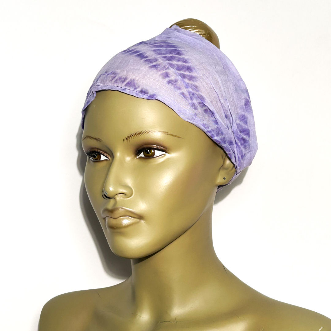 Boho Bohemian Cotton Elastic Headscarf