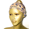 Boho Bohemian Cotton Elastic Headscarf