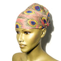 Boho Bohemian Cotton Elastic Headscarf