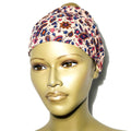 Boho Bohemian Cotton Elastic Headscarf