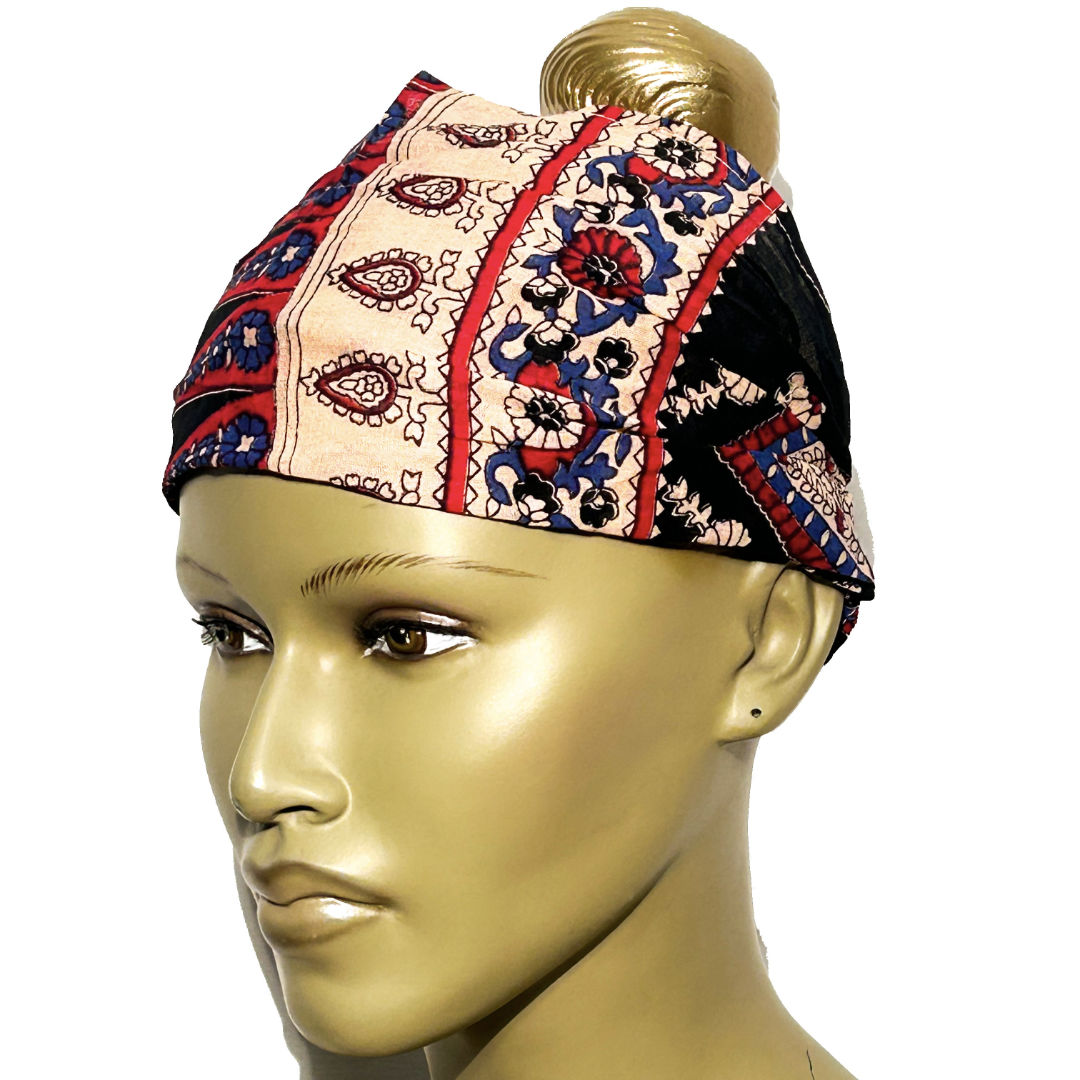 Boho Bohemian Cotton Elastic Headscarf