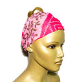 Boho Bohemian Cotton Elastic Headscarf