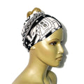 Boho Bohemian Cotton Elastic Headscarf