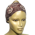 Boho Bohemian Cotton Elastic Headscarf