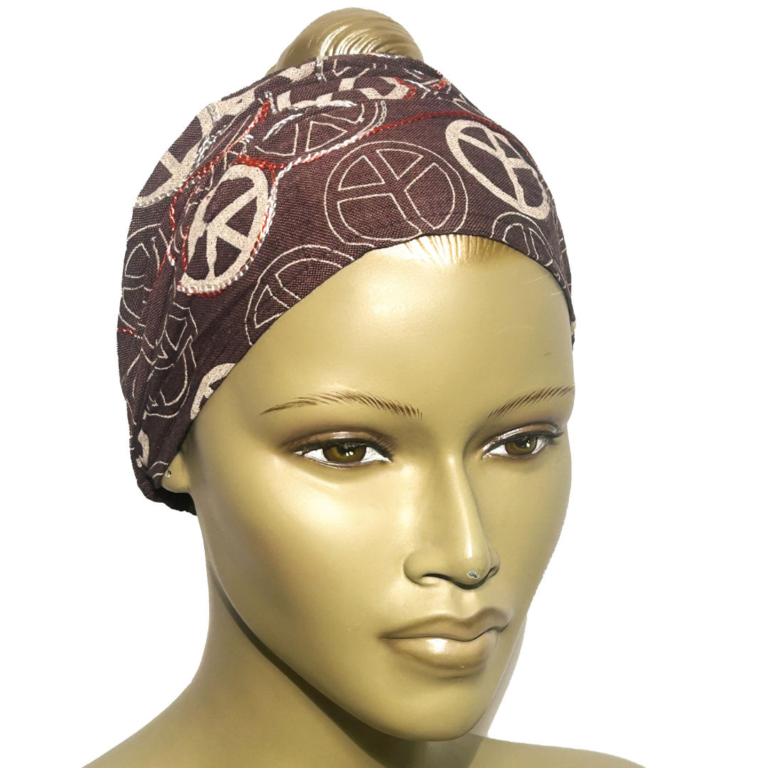 Boho Bohemian Cotton Elastic Headscarf
