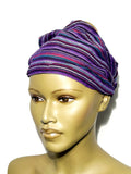 Boho Bohemian Cotton Elastic Headscarf