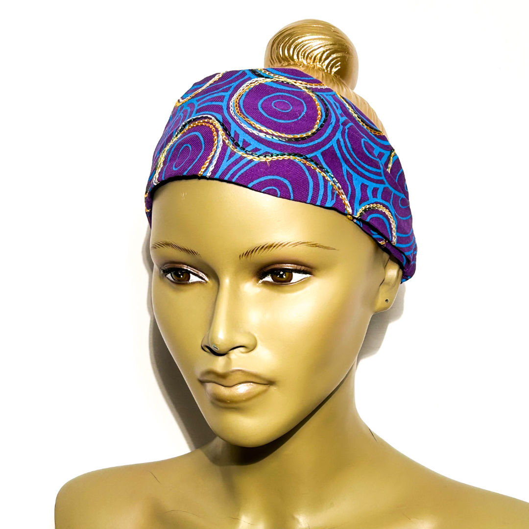 Boho Bohemian Cotton Elastic Headscarf